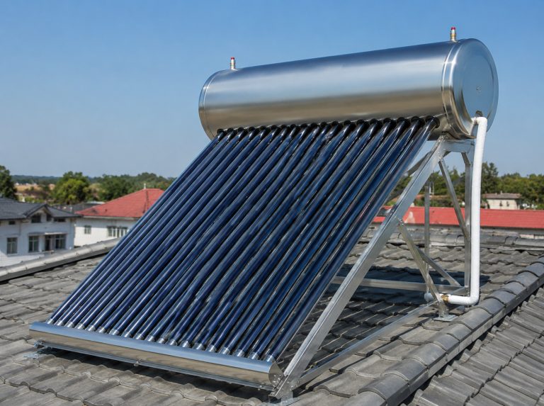 全南县家用一体式真空管太阳能热水器